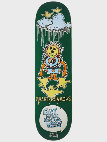 Krooked x Quarter Snacks Get High Deck