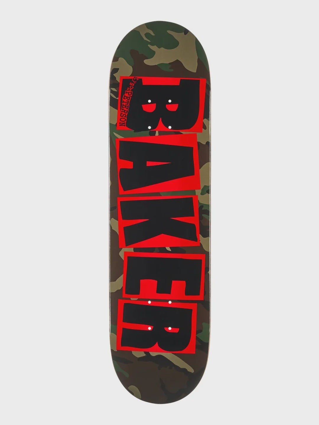 Baker TP Brand Logo Camo Deck