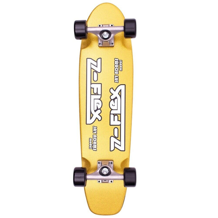 Z-Flex Jay Adams Metal Flake 29" Cruiser Complete - Gold