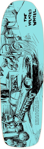 Heated Wheel The Journey Deck