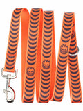 Spitfire Bighead Crescent Dog Lead - Orange/Black
