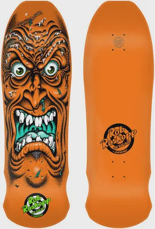 Santa Cruz Roskopp Face Reissue Deck - Orange