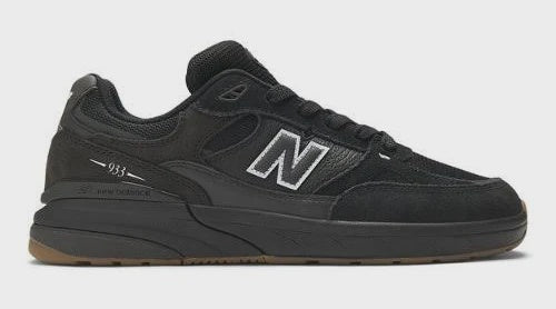 NB Numeric Reynolds 933 Shoe - NAP (Black/Gum)