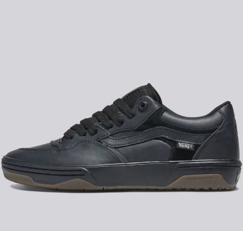 Vans Skate Rowan 2 Shoe - Leather Black