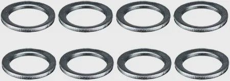 Mini Logo Axle Washer - Set of 8
