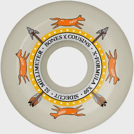 Bones XF Cousins V5 99A Wheels