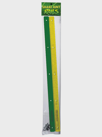 Shake Junt Rails - Green / Yellow