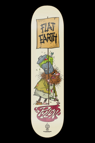 Pylon Flat Earth Trashy Deck