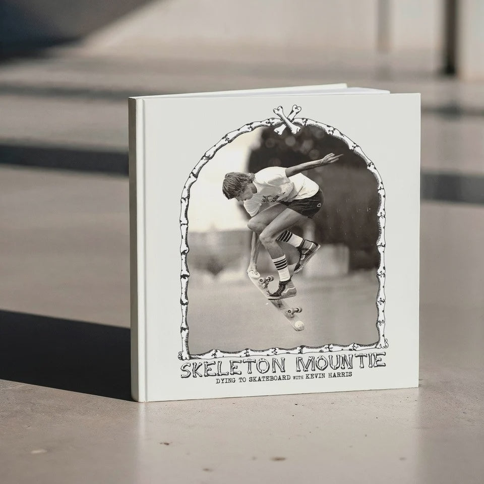 Skeleton Mountie Book