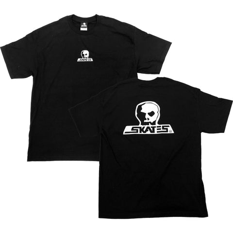 Skull Skates Skull Logo T-Shirt - Black