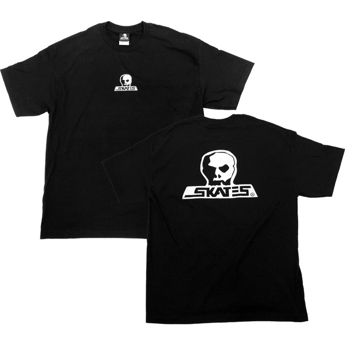 Skull Skates Skull Logo T-Shirt - Black