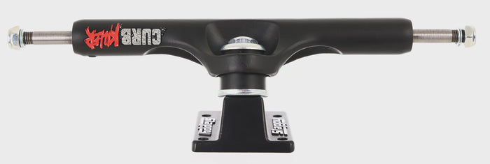 Slappy ST1 Inverted Curb Killer Trucks - Black