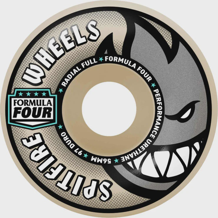 Spitfire F4 97D Radial Full Wheels - Natural