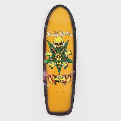 Dogtown Suicidal Possessed to Skate 70's Rider Deck