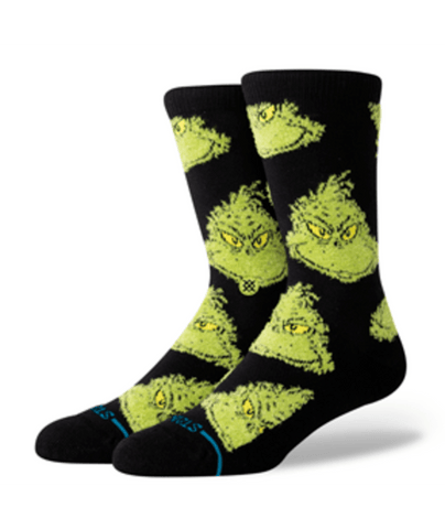 Stance Mean One Sock - Black