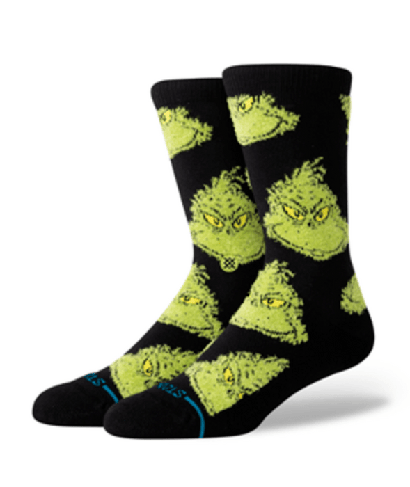 Stance Mean One Sock - Black