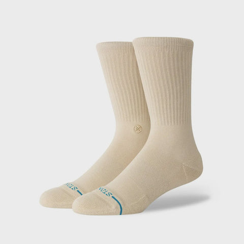 Stance Icon Sock - Sand