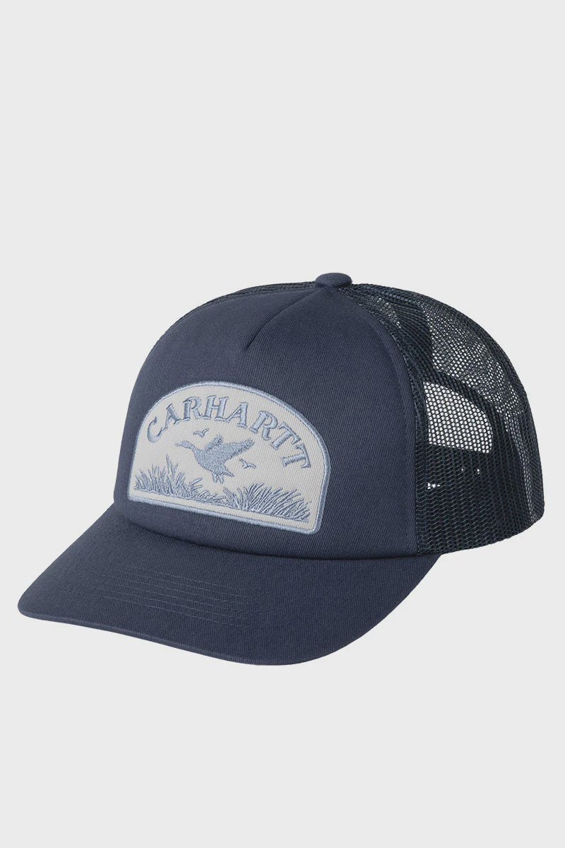 Carhartt WIP Take Off Trucker Cap - Blue
