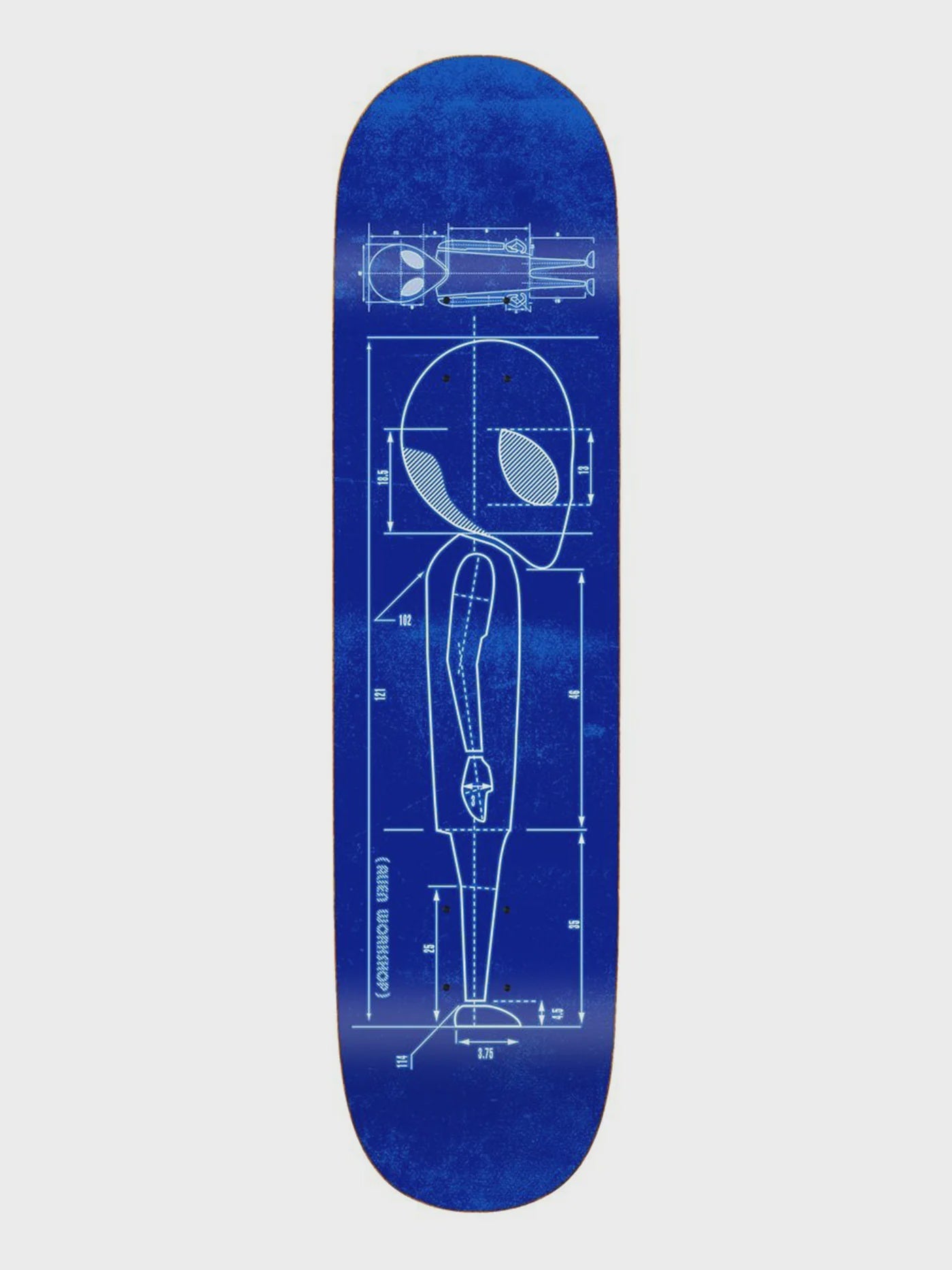 Alien Workshop Blueprint 2 Deck
