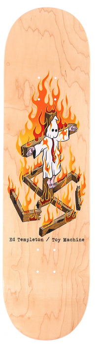 Toy Machine Templeton Charred Cross Deck