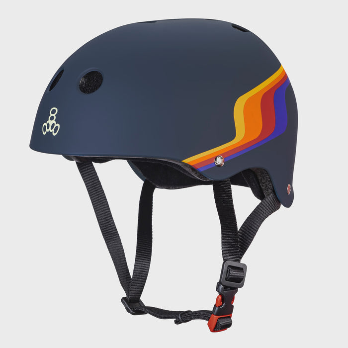 Triple 8 Certified Sweatsaver Helmet - Pacific Beach