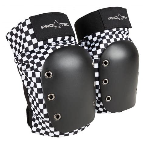 Pro-Tec Street Knee Pads - Checker