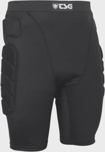TSG All Terrain Crash Pant Impact Short - Black