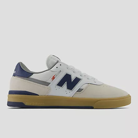 NB Numeric 306 Cup Shoe - BW (White/Blue)