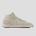 NB Numeric 440 High Shoe - HTW (Grey/White)