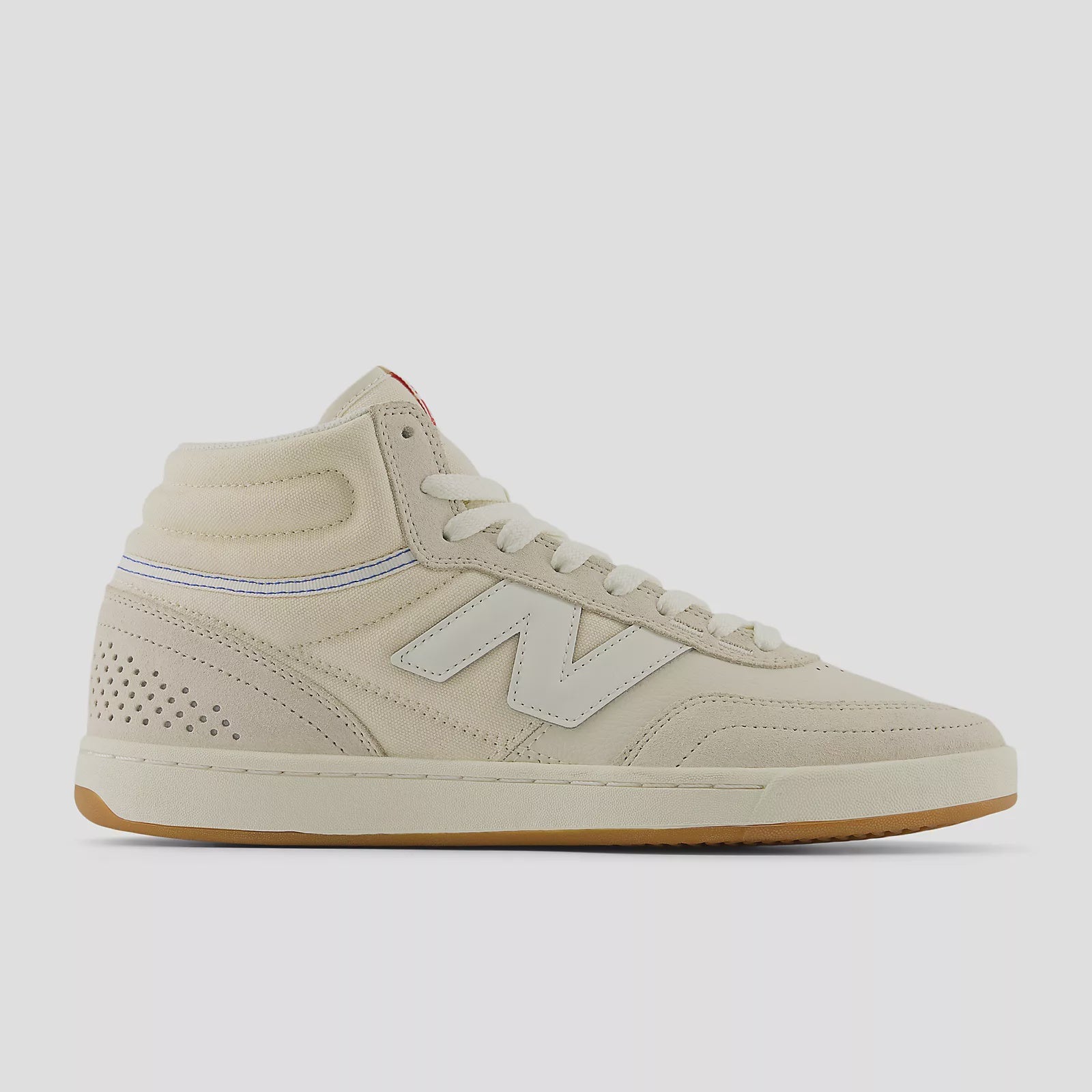 NB Numeric 440 High Shoe - HTW (Grey/White)