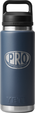 Yeti x Pro Skates Rambler 26oz/Chug Cap - Navy