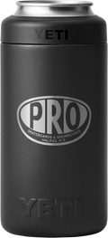 Yeti x Pro Skates Rambler Colster Tall Can Insulator - Black