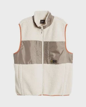 Vans Trevor Sherpa Vest - Oatmeal/Bungee Cord