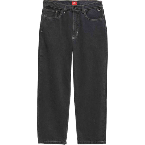 Vans Skate Check-5 Loose Denim Pant - Black