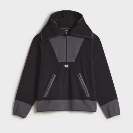 Vans MTE Warrens Polar Fleece Balaclava Hooded Sweater - Black