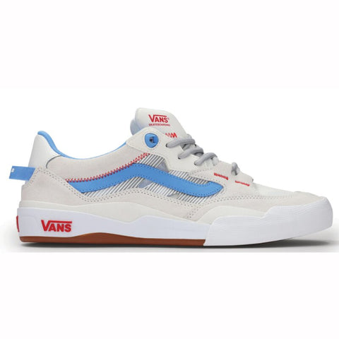 Vans Skate 2 Wayvee Shoe - Blanc de Blanc/Azure Blue