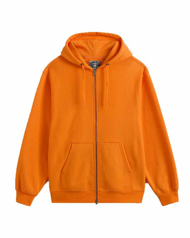 Vans Skate Atiba Haze Zip Hooded Sweater - Solar
