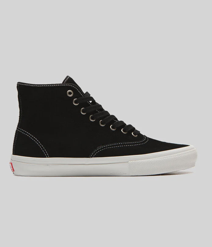 Vans Skate Authentic High Shoe - Black Suede