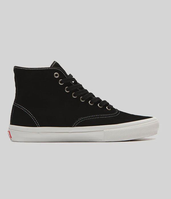 Vans Skate Authentic High Shoe - Black Suede