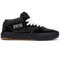 Vans Skate Half Cab Wafflecup Shoe - Black/Asphalt