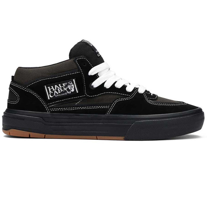 Vans Skate Half Cab Waffle Cup Shoe - Black/Asphalt