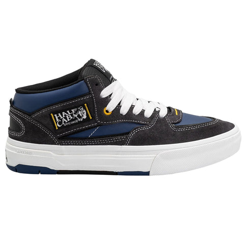 Vans Skate Half Cab Waffle Cup Shoe - Navy/Grey
