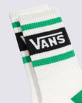 Vans Drop V Crew Sock - Vivid Verdant