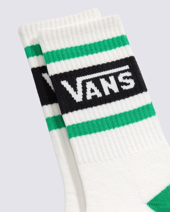 Vans Drop V Crew Sock - Vivid Verdant