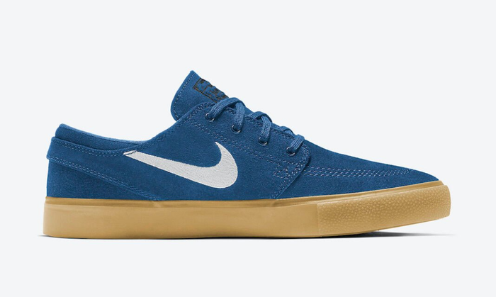 Nike SB Janoski RM Shoe - Court Blue/White