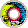 Bones Smokin' Skull V6 Widecut XF 99A Wheels - Natural