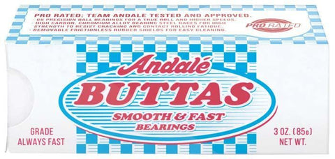 Andale ABEC Buttas Bearings