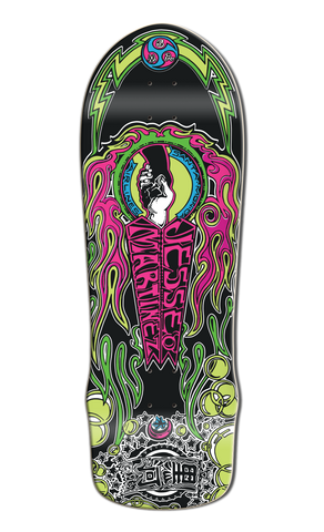 SMA Jesse Martinez Hand Shake LTD EDT Deck 10"