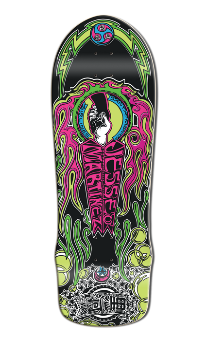 SMA Jesse Martinez Hand Shake LTD EDT Deck 10"