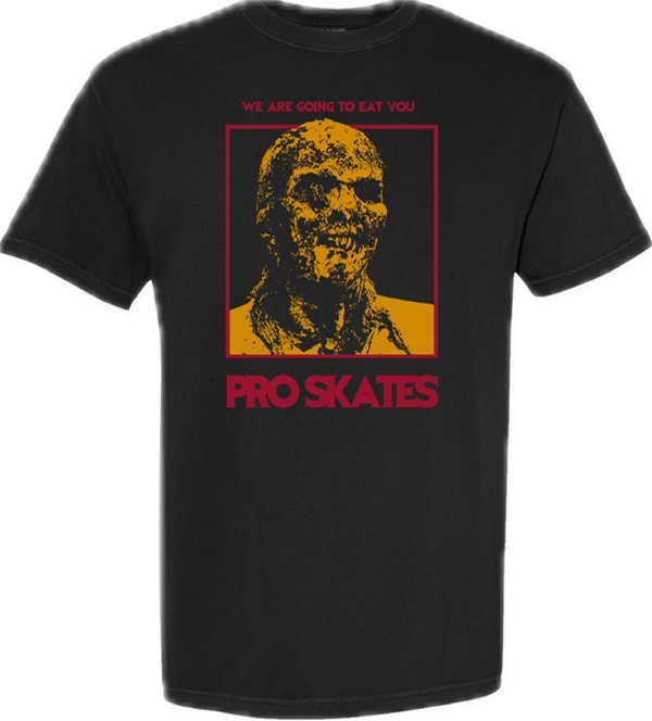 Pro Skates Zombie T-Shirt - Black